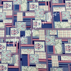 Material textil Barbie imprimat, 1.50m (la metru) Cod:1838 - Img 2