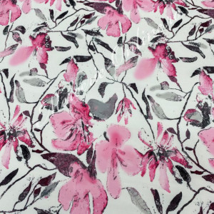 Material textil Barbie imprimat, 1.50m (la metru) Cod:2008 - Img 2