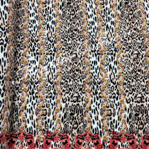 Material textil Barbie imprimat, 1.50m (la metru) Cod:2875 - Img 2