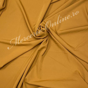 Material textil Barbie, Mustar, 1.50m (la metru) Cod:1456