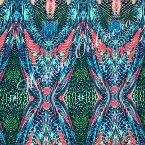 Material textil Crep Imprimat, 1.50m (la metru) Cod:1460 - Img 6