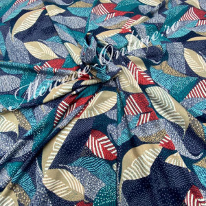 Material textil Lycra cu insertii 3D, 1.50m (la metru) Cod:1400 - Img 4