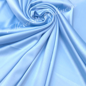 Material textil Tafta Elastica, Baby Blue, 1.50m (la metru) Cod:3110