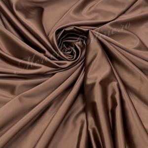 Material textil Tafta Elastica, Ciocolatiu, 1.50m (la metru) Cod:3798
