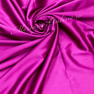 Material textil Tafta Elastica, Magenta, 1.50m (la metru) Cod:3133