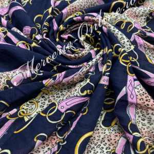 Material textil Vascoza Imprimata, 1.50m (la metru) Cod:1870