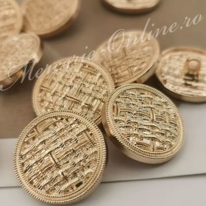 Nasturi Metalici, 15mm/23mm, (5bucati/set) Cod:4031