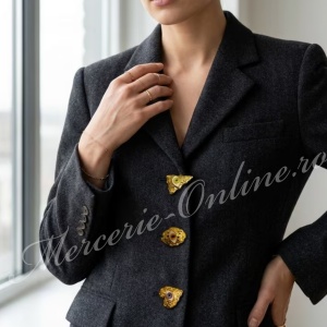 Nasturi Metalici, Mix (3bucati/set) Cod:4201 - Img 3