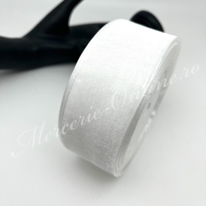 Panglica Organza, 4cm, (45metri/rola) Cod:3137 - Img 7