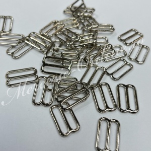 Reglor Sutien, gaura de trecere 15mm, Metal (100 bucati/punga)Cod:3895