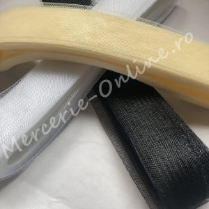 Rijelina Plata, 15cm, mai multe culori disponibile (23metri/rola) Cod:0351