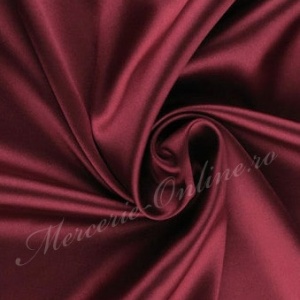 Satin Elastic Uni , Bordo, 1.50m (la metru) Cod:3791
