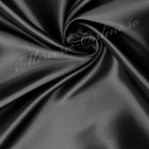 Satin Elastic Uni , Negru, 1.50m (la metru) Cod:1465
