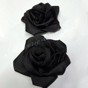 Aplicatie Floare 3D tip trandafir, cca 11cm (la bucata) Cod:3711 - Img 2