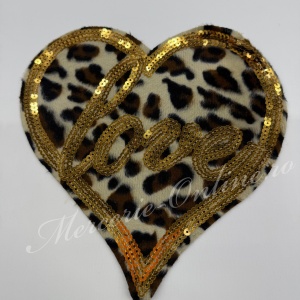 Aplicatie Textila, cca 20x20cm, (la bucata) Cod:3759
