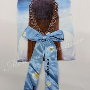 Aplicatie Textila, cca 25x20cm, (la bucata) Cod:3780