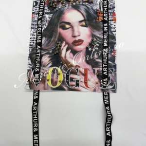 Aplicatie Textila, cca 28.5x23.5cm, (la bucata) Cod:3822