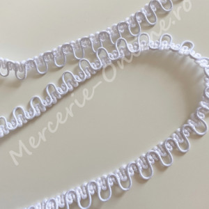 Banda cu gaicute/bride, cca 1.1cm (18metri/pachet) Cod:1345 - Img 2