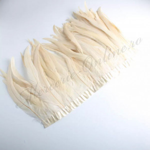 Banda pene cocos lungi, Ivoire, (2metri/pachet) Cod:2171