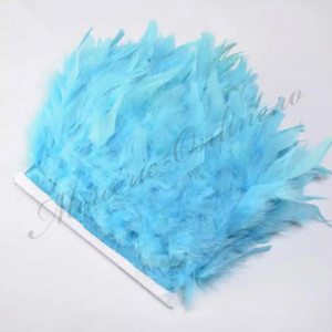 Banda pene curcan, Sky Blue (la metru) Cod:2529