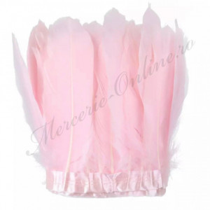 Banda pene porumbel, Baby Pink (la metru) Cod:2388
