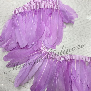 Banda pene porumbel, Rose (la metru) Cod:2819 - Img 2