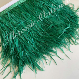 Banda pene strut, Verde Padure, (la metru) Cod:2238