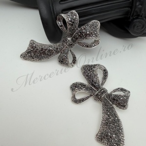 Brosa cu Strasuri, 7.5x5cm (la bucata) Cod:3803