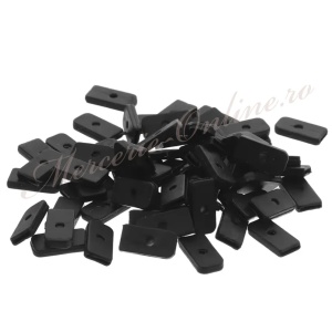 Capete pentru Balene din silicon, 6mm (50bucati/pachet) Cod:4111 - Img 2