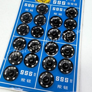 Capse metalice cusut, 15mm (20bucati/set) Cod:2265 - Img 3