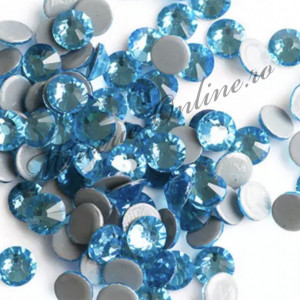 Cristale de Lipit, Aquamarine, Marimi SS16/SS30, (1440bucati/pachet-288bucati/pachet) Cod:1022 - Img 3