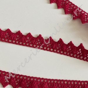 Dantela bumbac, cca 2cm (10metri/pachet) Cod:1351 - Img 3