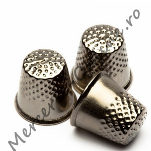 Degetar Argintiu (3bucati/set) Cod:0018