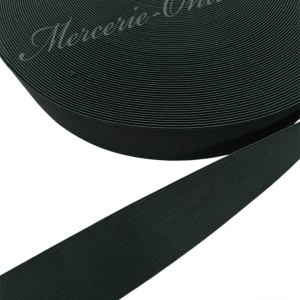 Elastic Lat Colorat, Verde Tuborg, 60mm (la metru) Cod:3855
