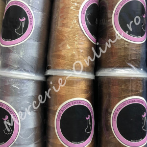 Fir ata de broderie 210D/6, 100% Rayon, (la bucata) Cod:1271 - Img 2