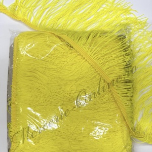 Franjuri, Galben, 20cm (10metri/PACHET) Cod:3839