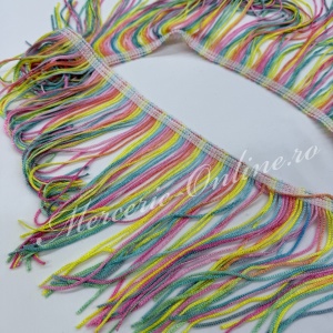 Franjuri, Multicolor, 15cm (la metru) Cod:1139