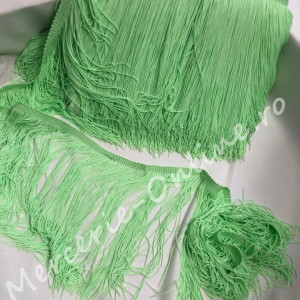 Franjuri, Verde Jad, 20cm (la metru) Cod:1103