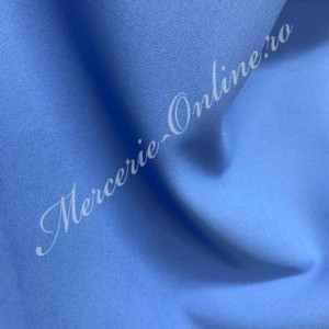 Material textil Barbie, Blue de France, 1.50m (la metru) Cod:1716 - Img 2