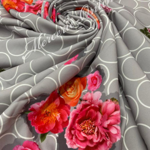Material textil Barbie imprimat, 1.50m (la metru) Cod:1775