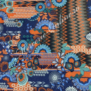 Material textil Barbie imprimat, 1.50m (la metru) Cod:1839 - Img 2