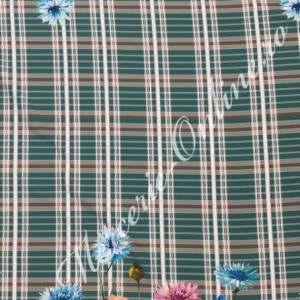 Material textil Barbie imprimat, 1.50m (la metru) Cod:1897 - Img 2