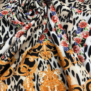 Material textil Barbie imprimat, 1.50m (la metru) Cod:2876
