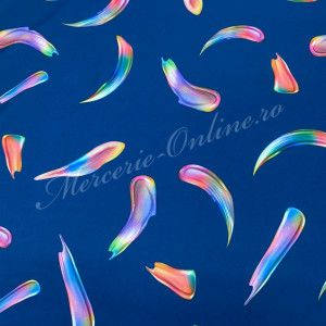 Material textil Barbie imprimat, 1.50m (la metru) Cod:2935 - Img 2