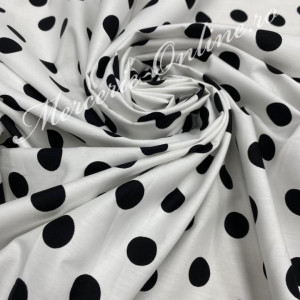 Material textil Poplin imprimat, 1.50m (la metru) Cod:1571