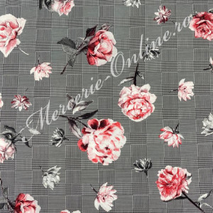Material textil Vascoza Elastica Supersoft, 1.50m (la metru) Cod:1697 - Img 2