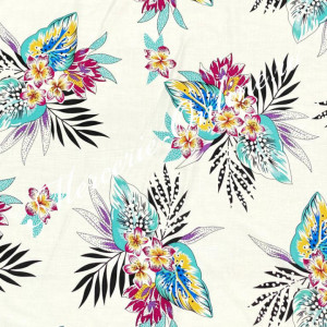 Material textil Vascoza Imprimata, 1.50m (la metru) Cod:1888 - Img 2