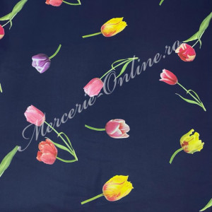 Material textil Voal Imprimat, 1.50m (la metru) Cod:1604 - Img 2