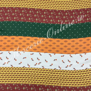 Material textil Voal Imprimat, 1.50m (la metru) Cod:1614 - Img 2