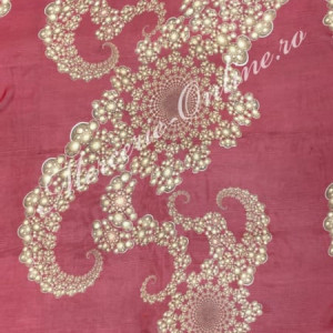 Material textil Voal Imprimat, (la bucata-14.5m) Cod:2757 - Img 2